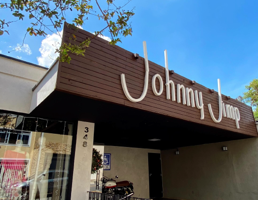 Entrada da loja Johnny Jimp
